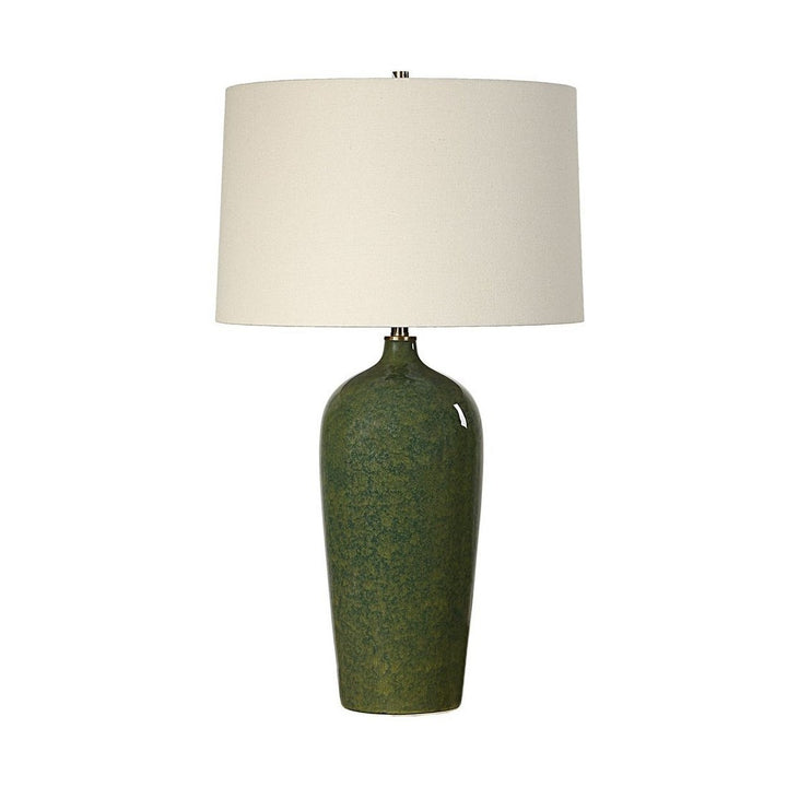 Savannah Table Lamp - Emerald Green Keiichi 3