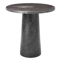 Eichholtz Terry Side Table in Grey Marble