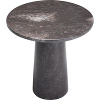 Eichholtz Terry Side Table in Grey Marble