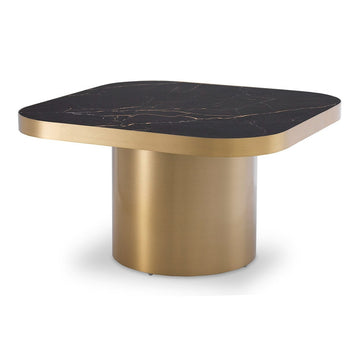 Eichholtz Proximity Side Table in Brushed Brass Finish