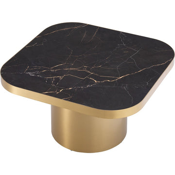 Eichholtz Proximity Side Table in Brushed Brass Finish