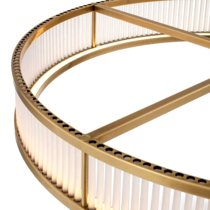 Thibaud Large Chandelier - Antique Brass Eichholtz 5