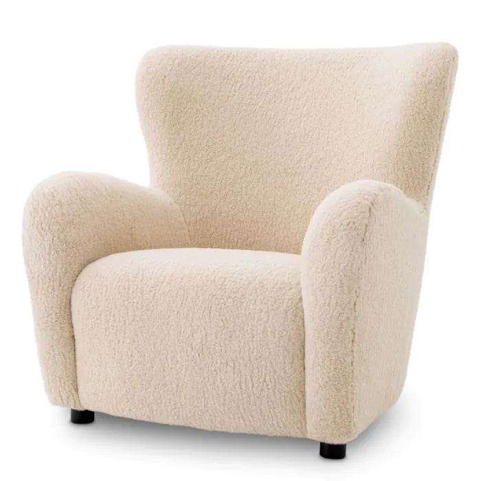 Eichholtz Large Svante Chair in Brisbane Cream