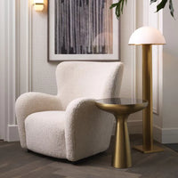 Eichholtz Large Svante Chair in Brisbane Cream