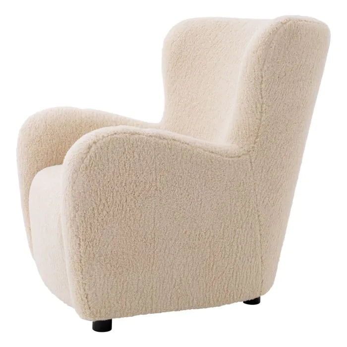 Large Svante Chair - Brisbane Cream Eichholtz 4