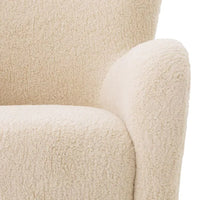 Eichholtz Large Svante Chair in Brisbane Cream