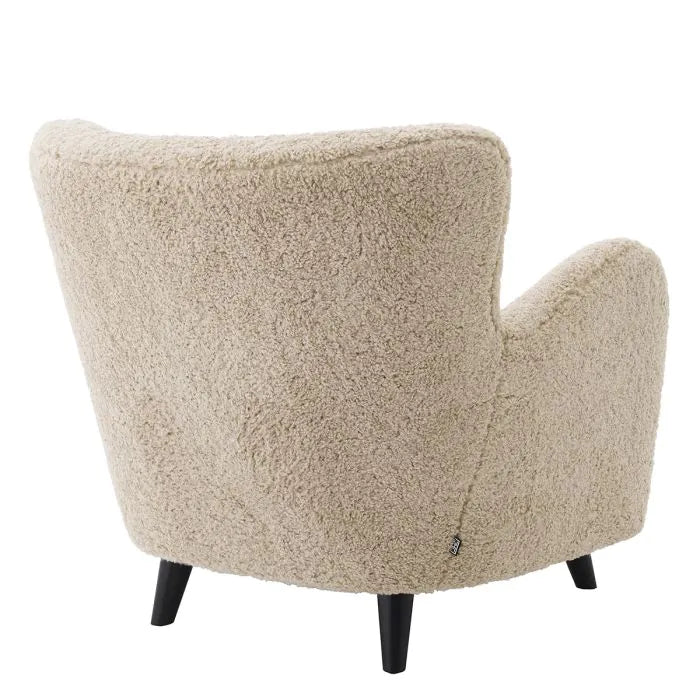 Small Svante Chair - Canberra Sand Eichholtz 4