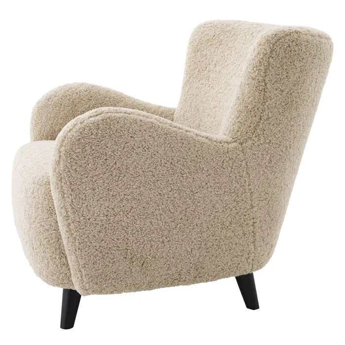 Small Svante Chair - Canberra Sand Eichholtz 3