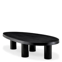 Eichholtz Prelude Coffee Table in Charcoal Grey Finish