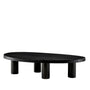 Eichholtz Prelude Coffee Table in Charcoal Grey Finish
