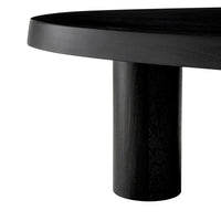 Eichholtz Prelude Coffee Table in Charcoal Grey Finish