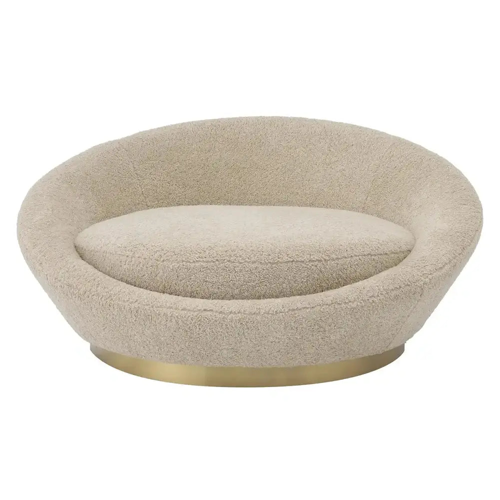 Duardo Sofa - Canberra Sand Eichholtz 1