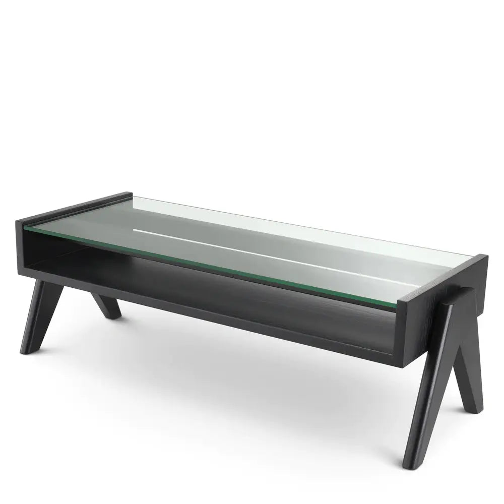 Lionnel Coffee Table - Classic Black Eichholtz 2