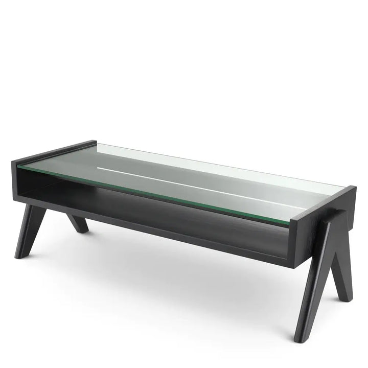 Lionnel Coffee Table - Classic Black Eichholtz 2