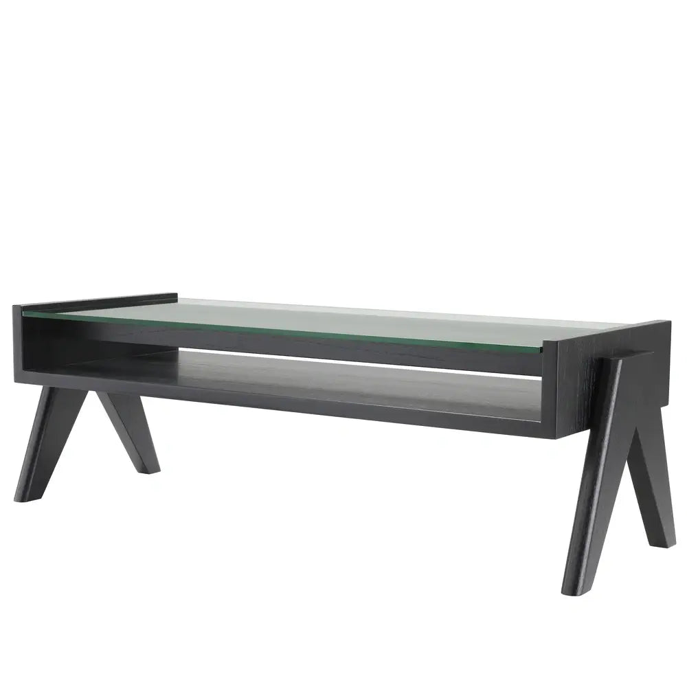 Lionnel Coffee Table - Classic Black Eichholtz 1