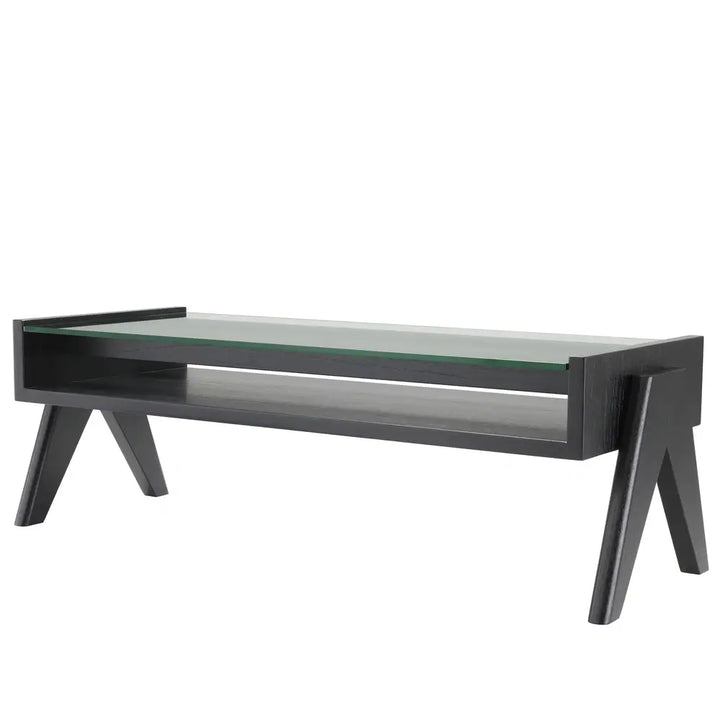 Lionnel Coffee Table - Classic Black Eichholtz 1