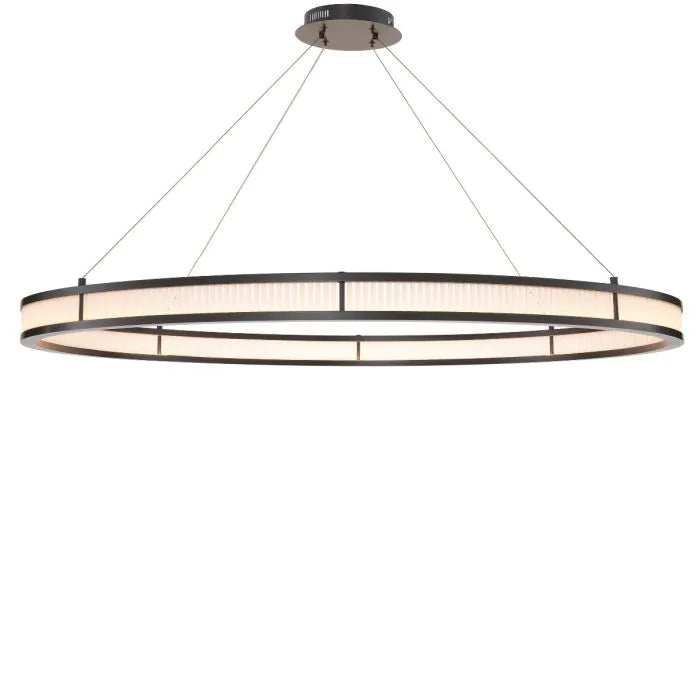 Eichholtz Damien Chandelier Xl in Bronze Highlight Finish