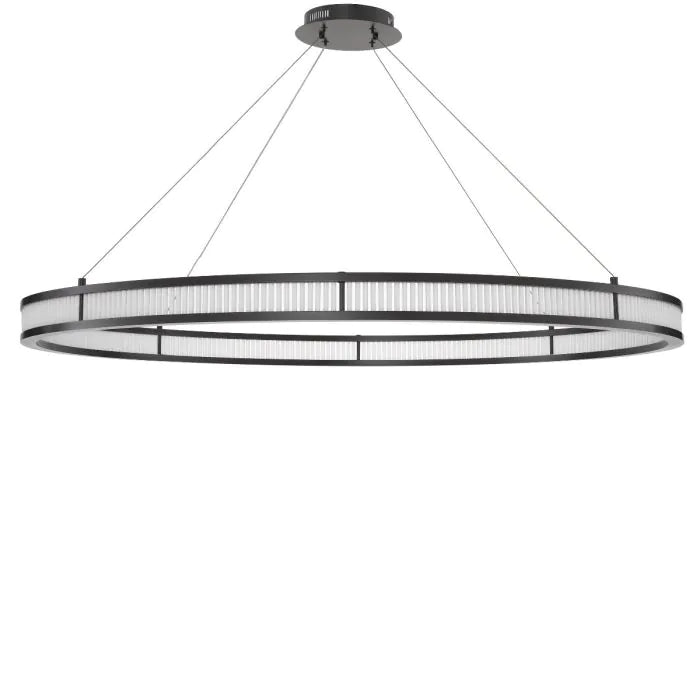 Eichholtz Damien Chandelier Xl in Bronze Highlight Finish