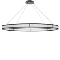 Eichholtz Damien Chandelier Xl in Bronze Highlight Finish