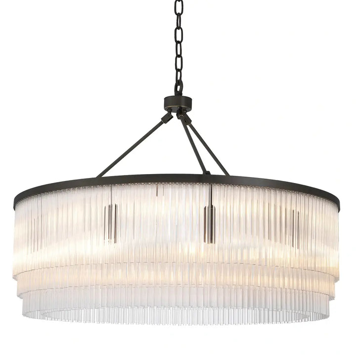 Hector Chandelier - Bronze Highlight Finish Eichholtz 1