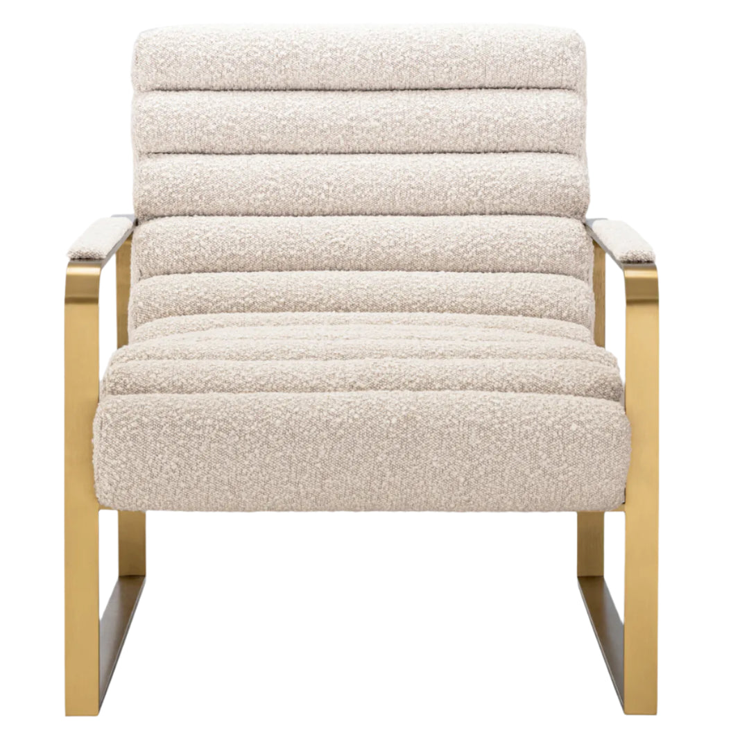 Olsen Chair - Olsen Bouclé Cream Eichholtz 1