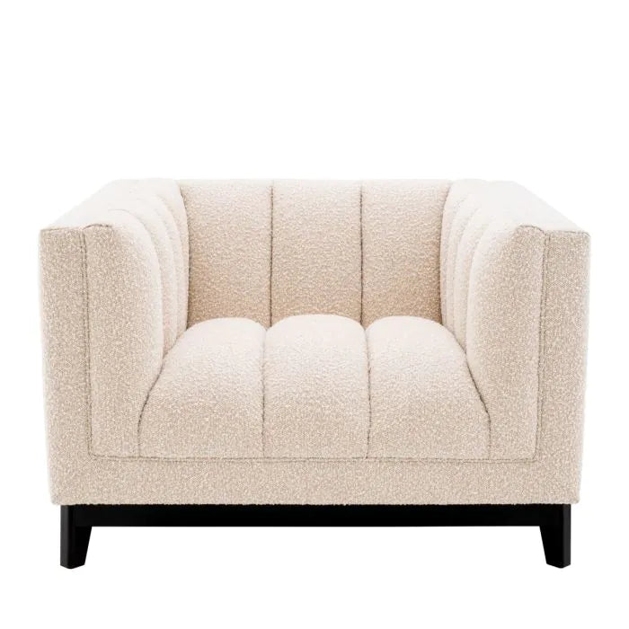 Ditmar Chair - Bouclé Cream Eichholtz 1