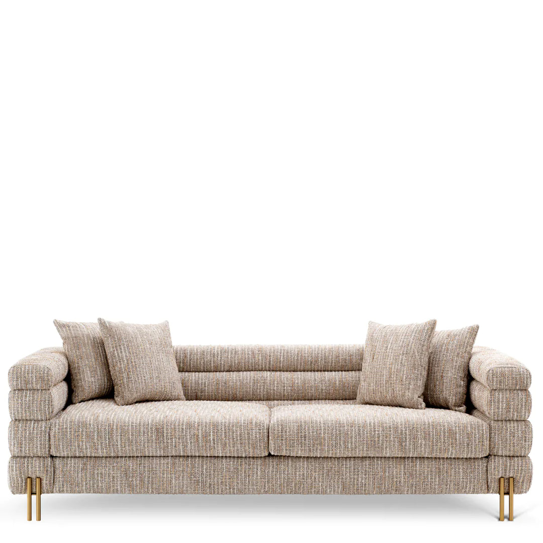 York Sofa - Mademoiselle Beige Eichholtz 1