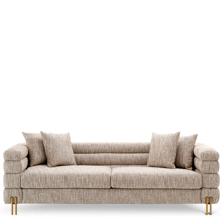 York Sofa - Mademoiselle Beige Eichholtz 1