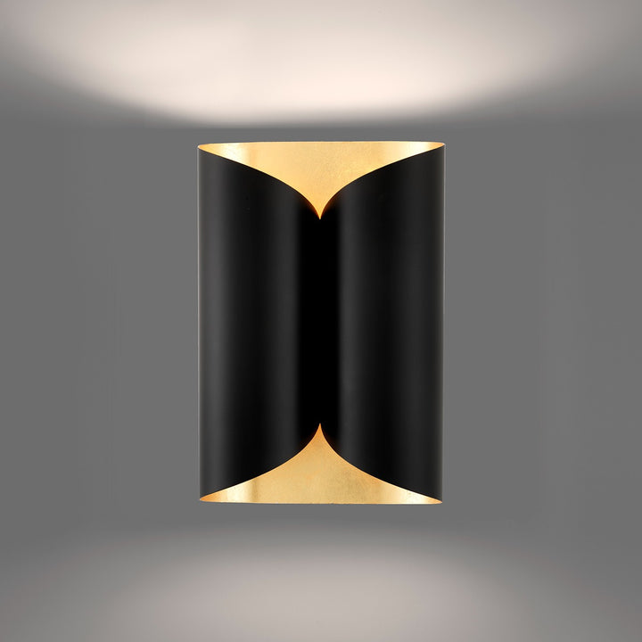 Asco Wall Lamp - Black | Outlet