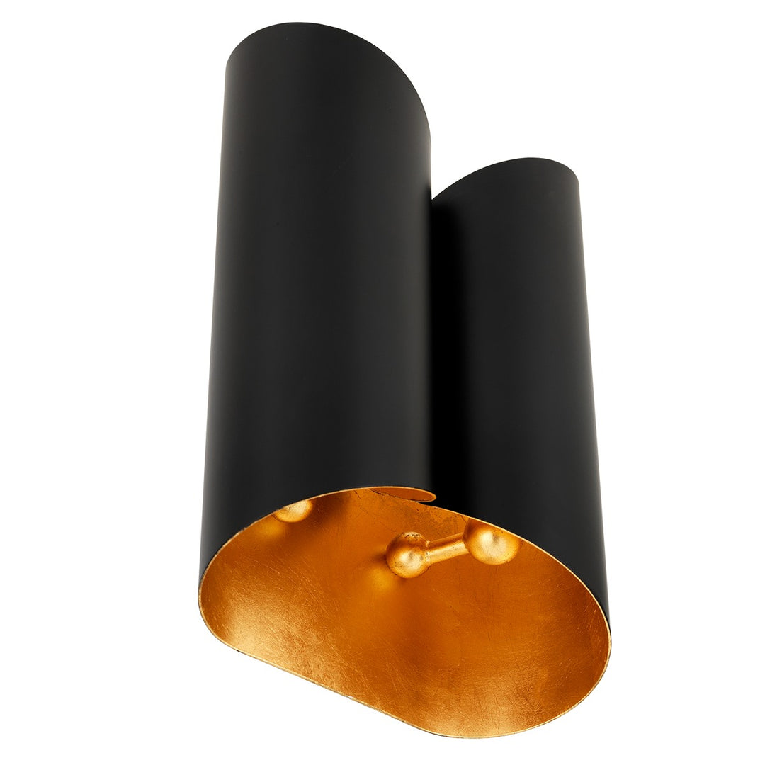 Asco Wall Lamp - Black | Outlet