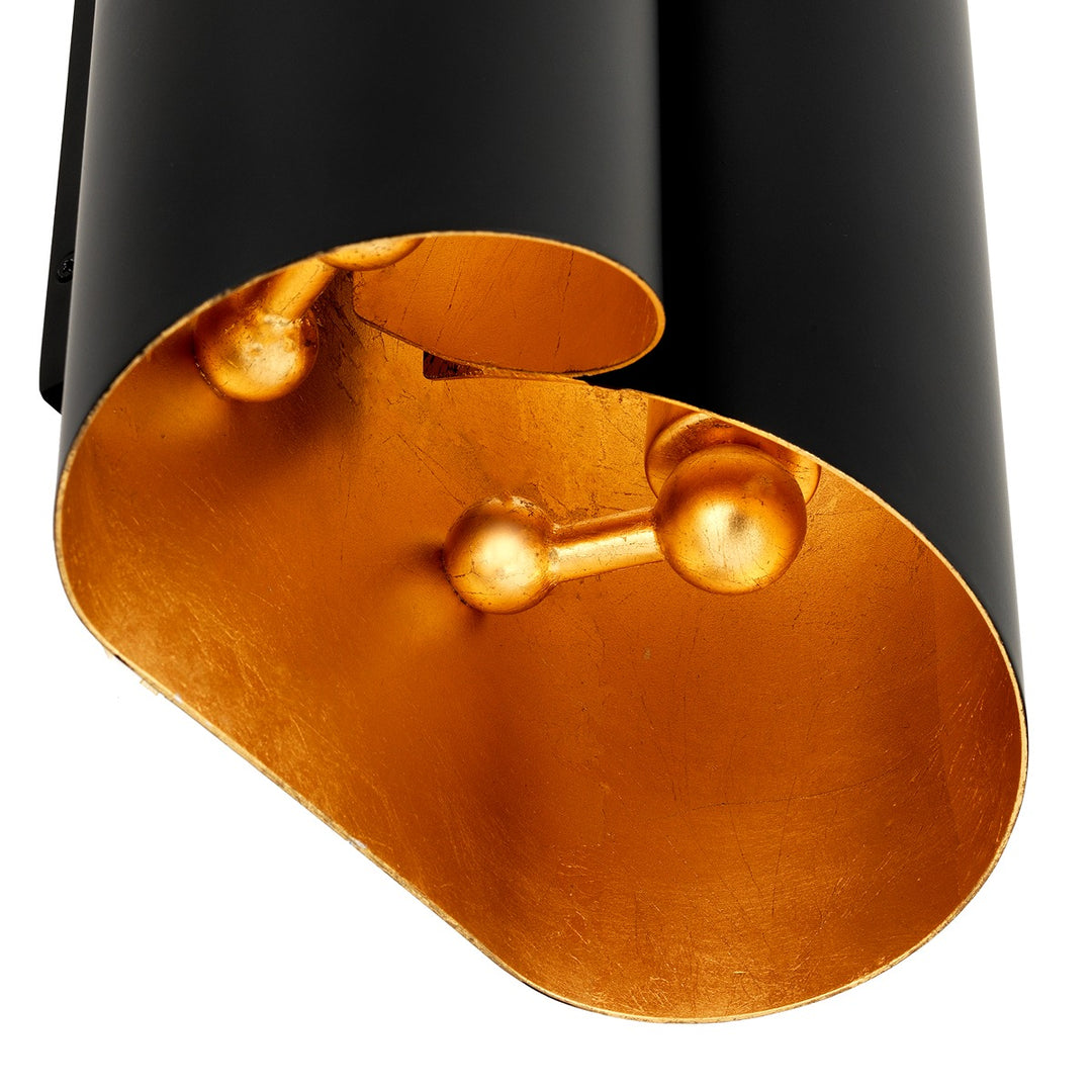 Asco Wall Lamp - Black | Outlet