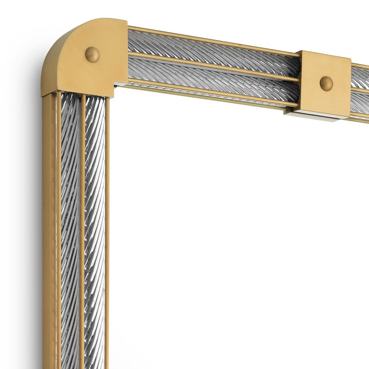 Eichholtz Heracles Mirror in Antique Brass Finish Olivia's