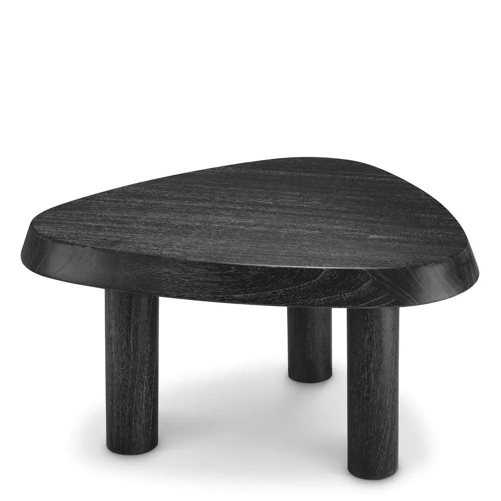 Briël Large Coffee Table - Charcoal Grey Veneer Eichholtz 5