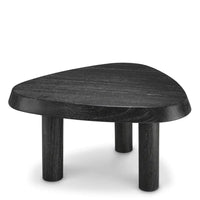 Eichholtz Briël Large Coffee Table in Charcoal Grey Veneer