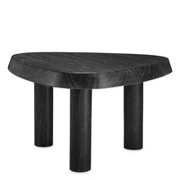 Eichholtz Briël Large Coffee Table in Charcoal Grey Veneer