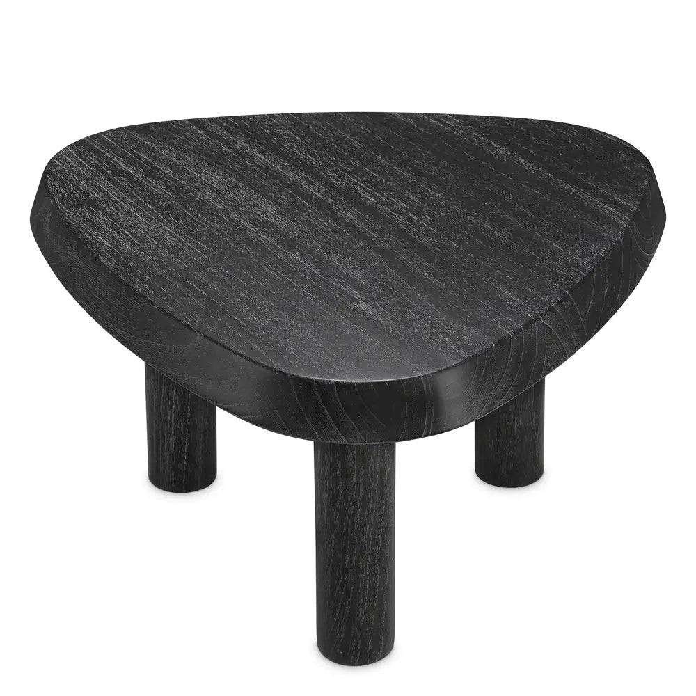 Eichholtz Briël Large Coffee Table in Charcoal Grey Veneer