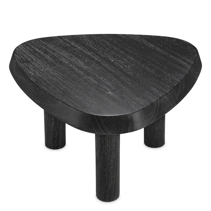 Briël Large Coffee Table - Charcoal Grey Veneer Eichholtz 3