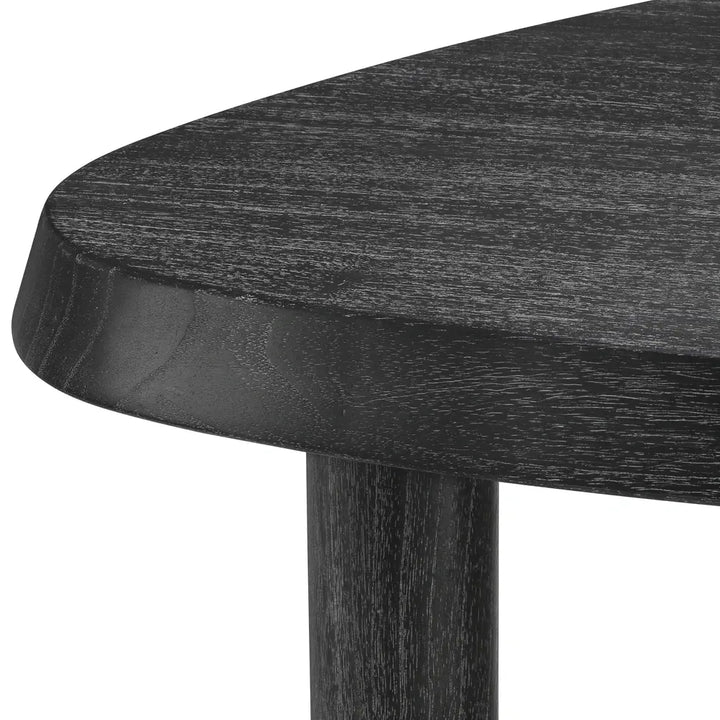 Briël Large Coffee Table - Charcoal Grey Veneer Eichholtz 4