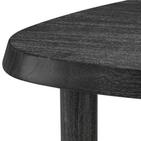 Eichholtz Briël Large Coffee Table in Charcoal Grey Veneer