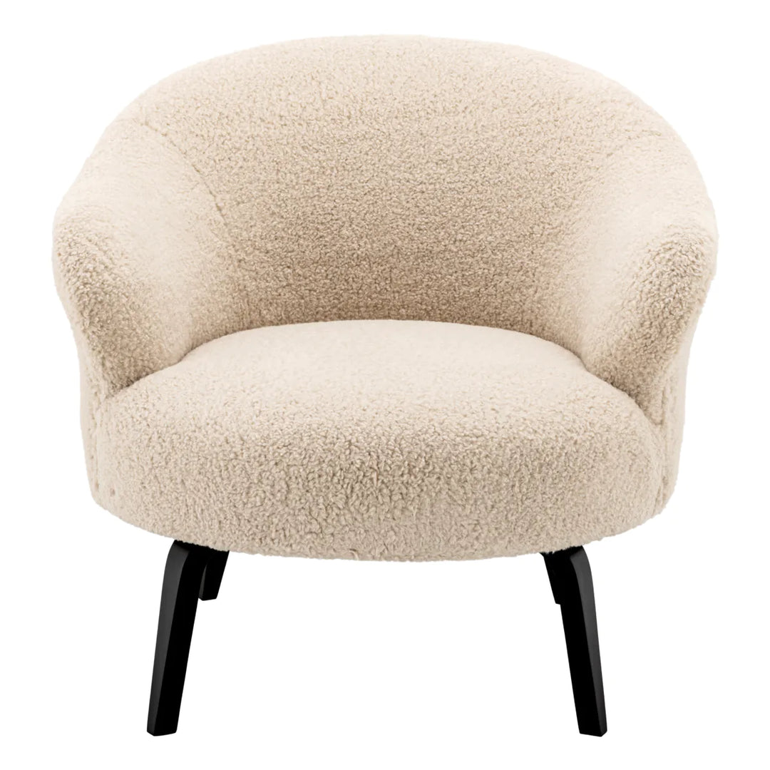 Moretti Chair - Brisbane Cream Eichholtz 1
