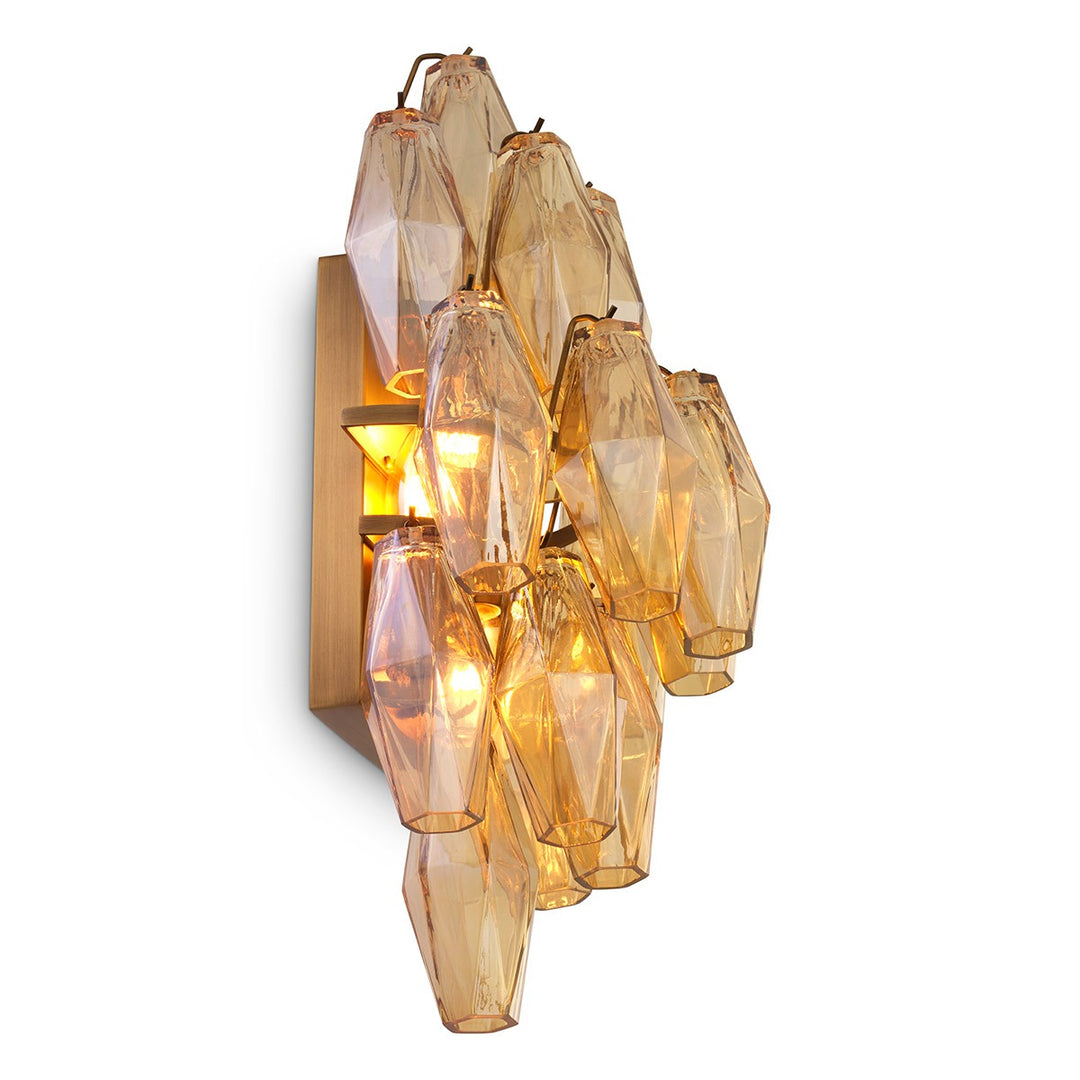 Benini Wall Lamp - Antique Brass