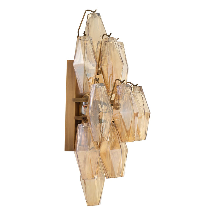 Benini Wall Lamp - Antique Brass