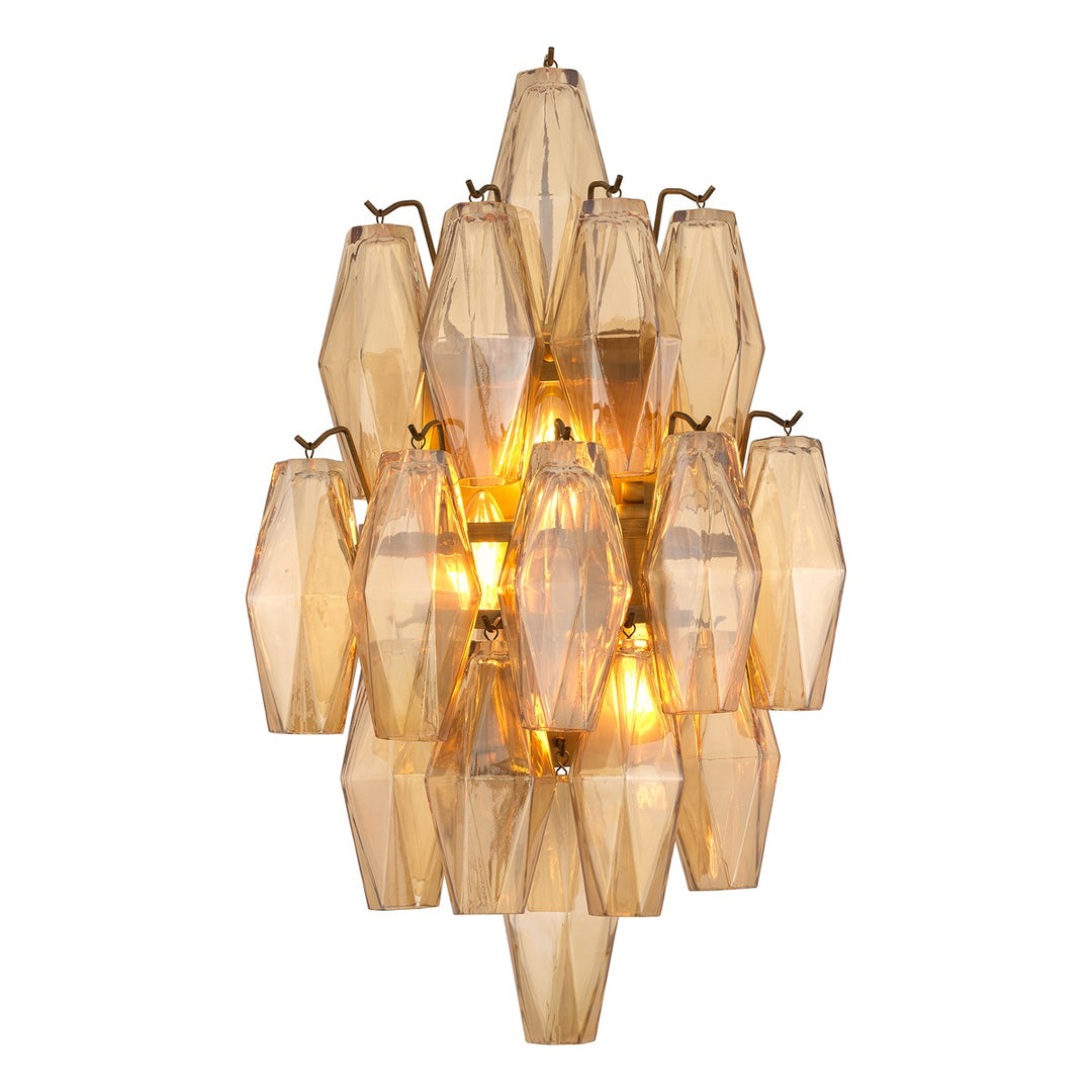 Benini Wall Lamp - Antique Brass