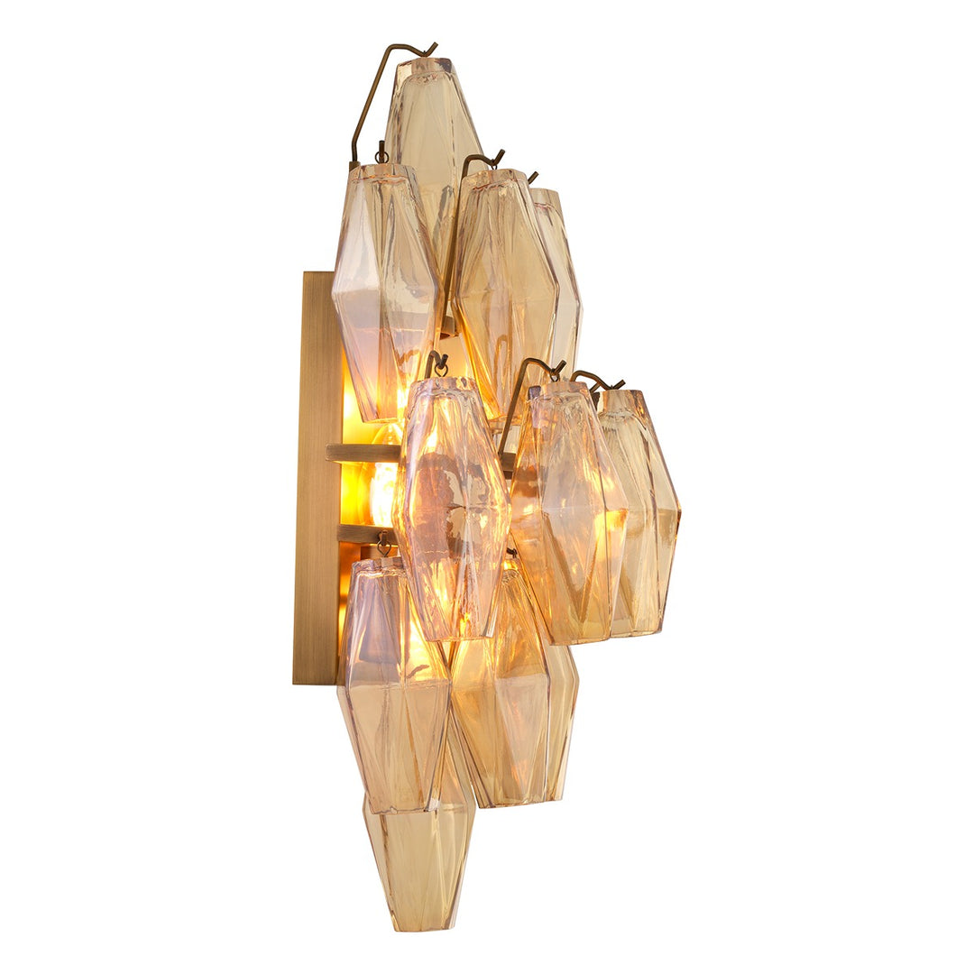 Benini Wall Lamp - Antique Brass