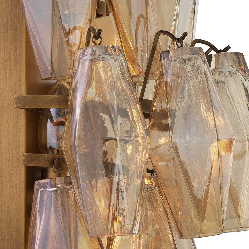 Benini Wall Lamp - Antique Brass