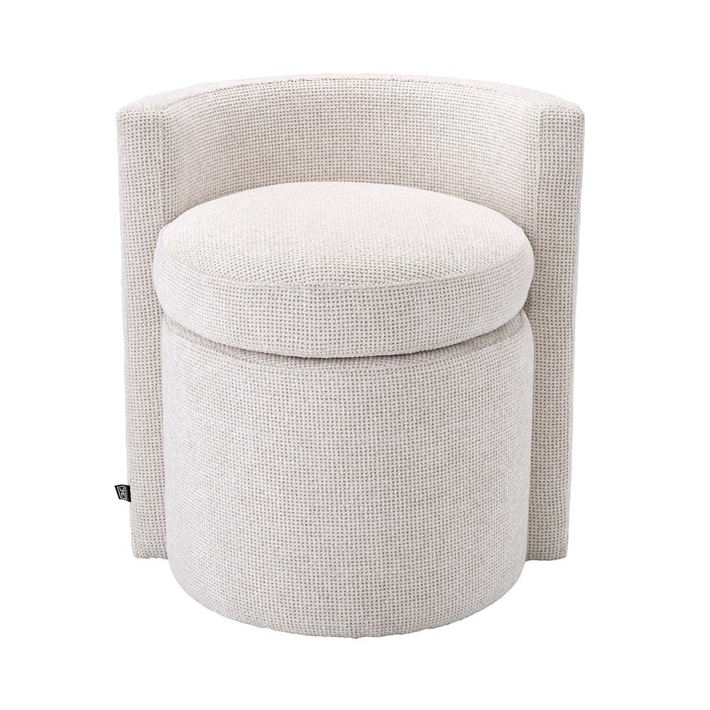 Arcadia Stool - Lyssa Off White Eichholtz 1