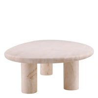 Eichholtz Prelude Coffee Table in Travertine