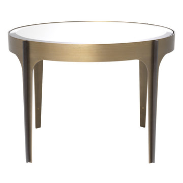 Eichholtz Artemisa Side Table in Brushed Brass Finish