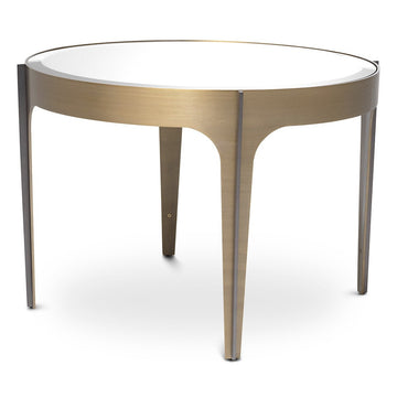 Eichholtz Artemisa Side Table in Brushed Brass Finish