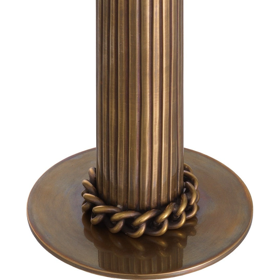 Le Dôme Candle Holder - Vintage Brass Finish Eichholtz 5